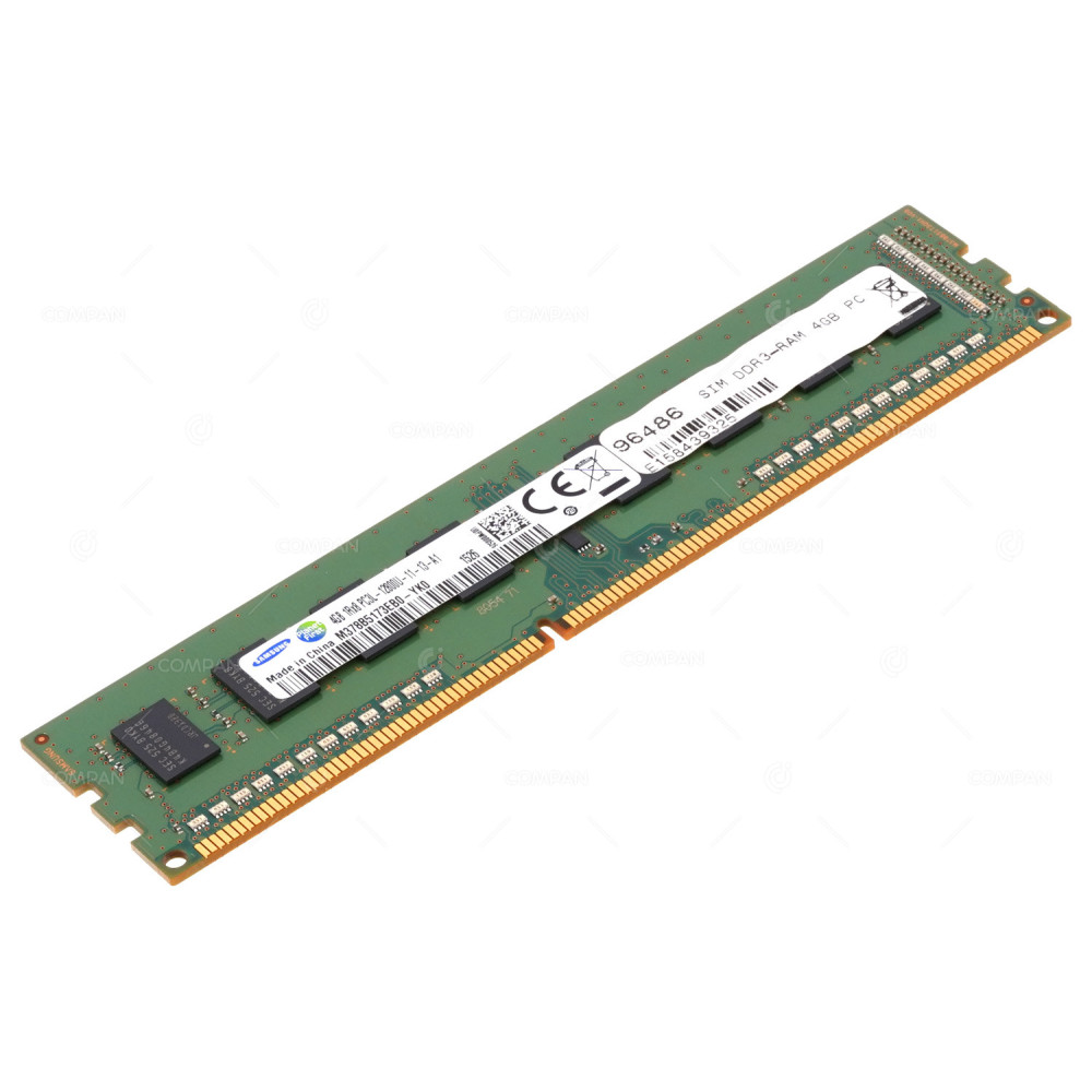M378B5173EB0-YK0  SAMSUNG MEMORY 4GB 1RX8 PC3L 12800U DDR3 1600U